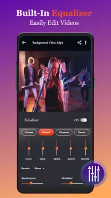 Video Player- HD Media Player android App screenshot 1