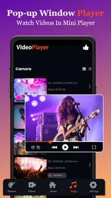 Video Player- HD Media Player android App screenshot 4