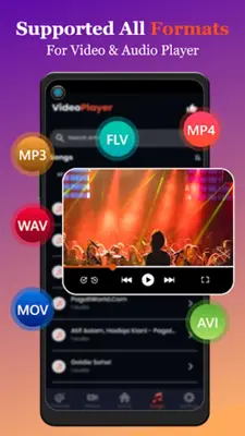 Video Player- HD Media Player android App screenshot 5