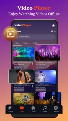 Video Player- HD Media Player android App screenshot 6