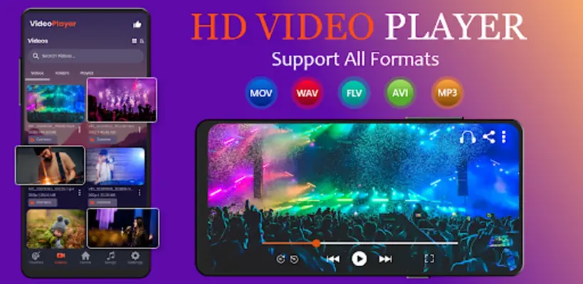 Video Player- HD Media Player android App screenshot 7